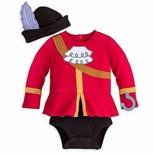 NWT Disney Captain Hook Outfit